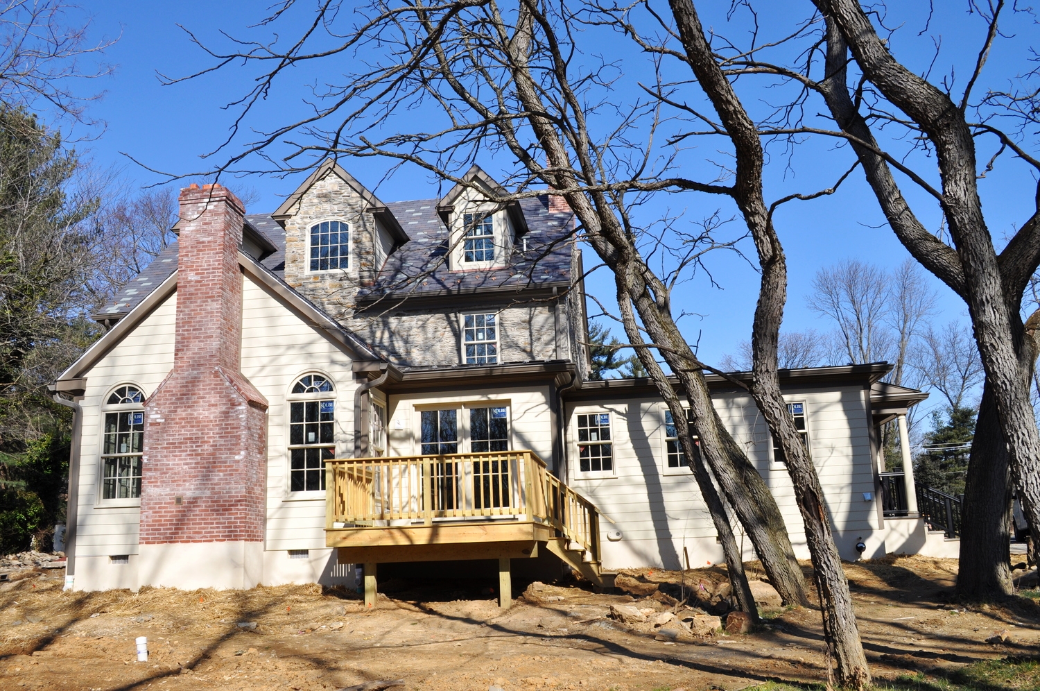  Complete renovations of the oldest house in Montgomery County 