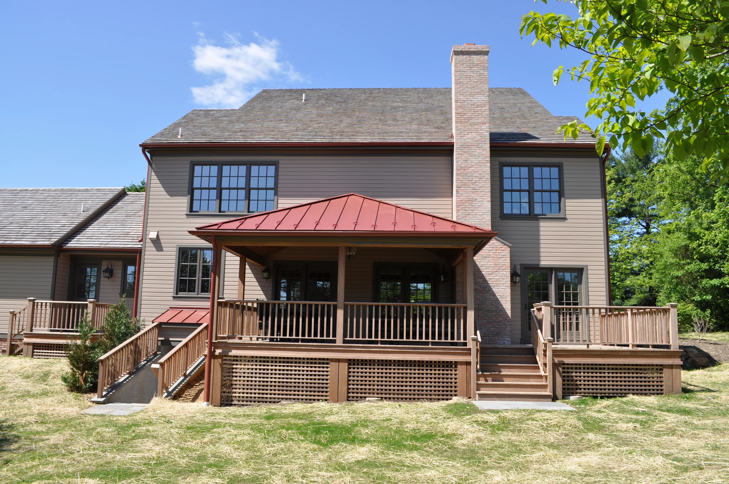  Ipe railing and deck 