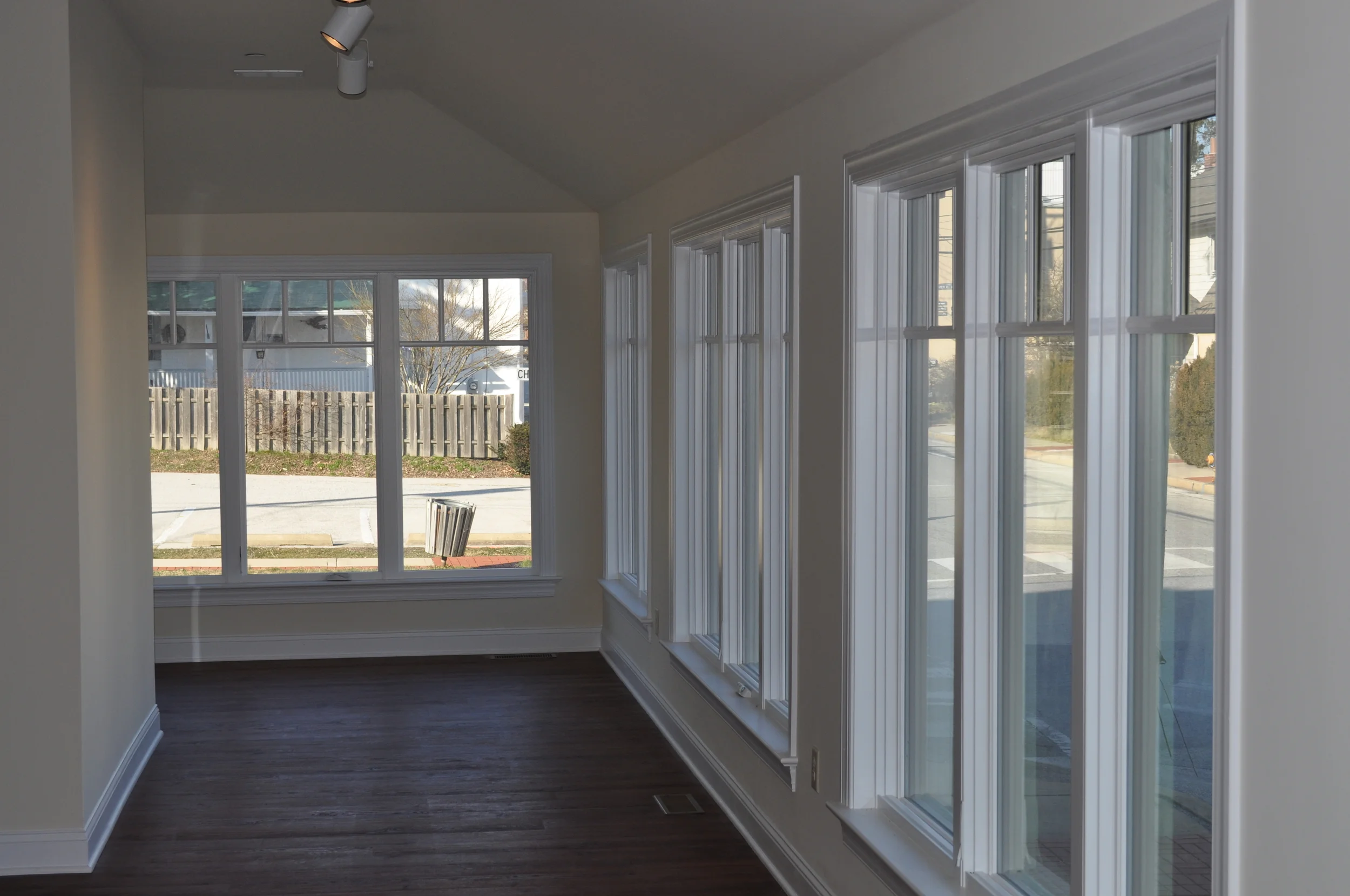  closed in heated porch 