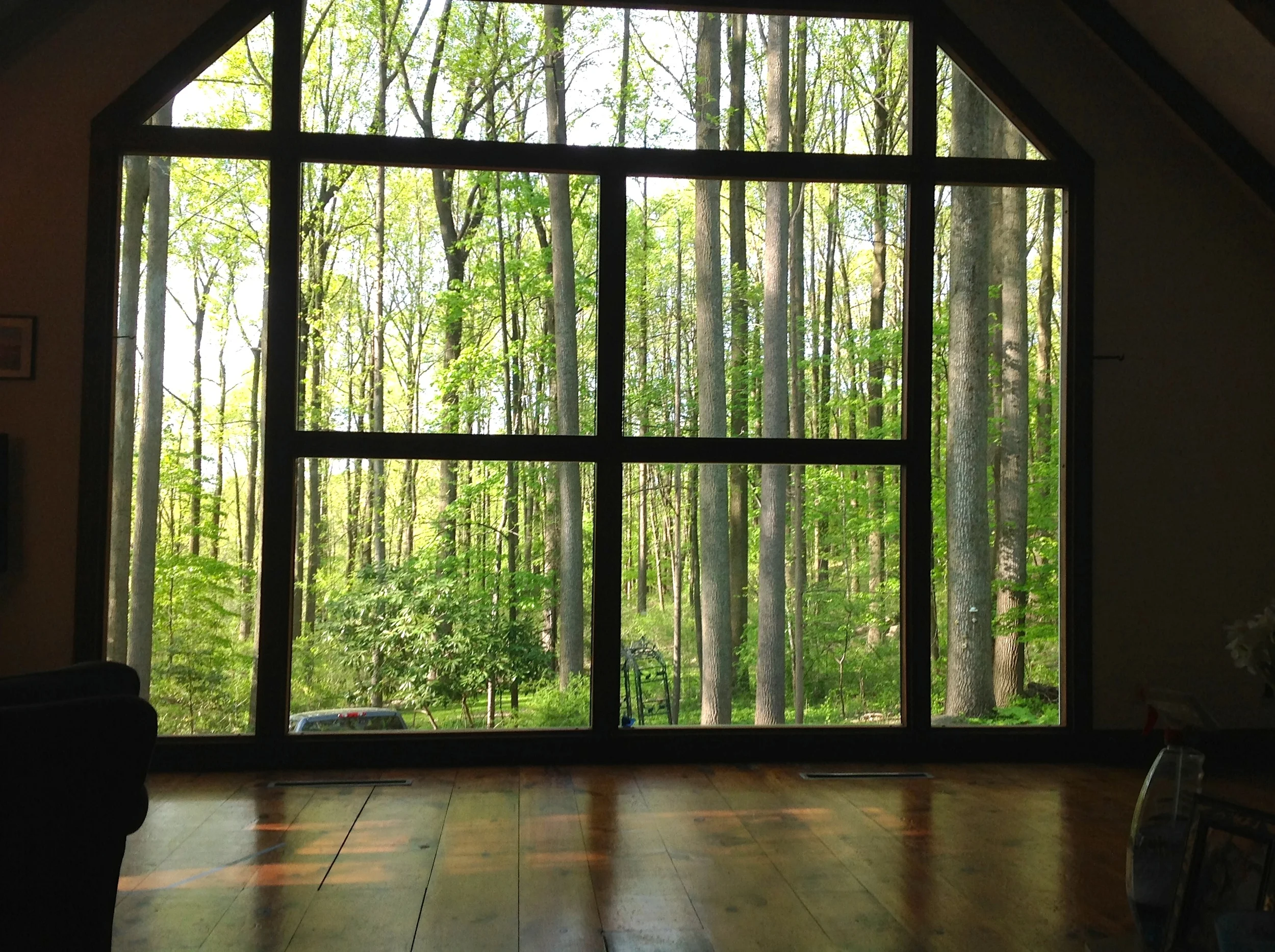  Windows with radiant heat technology. Windows that provide heat through the glass 