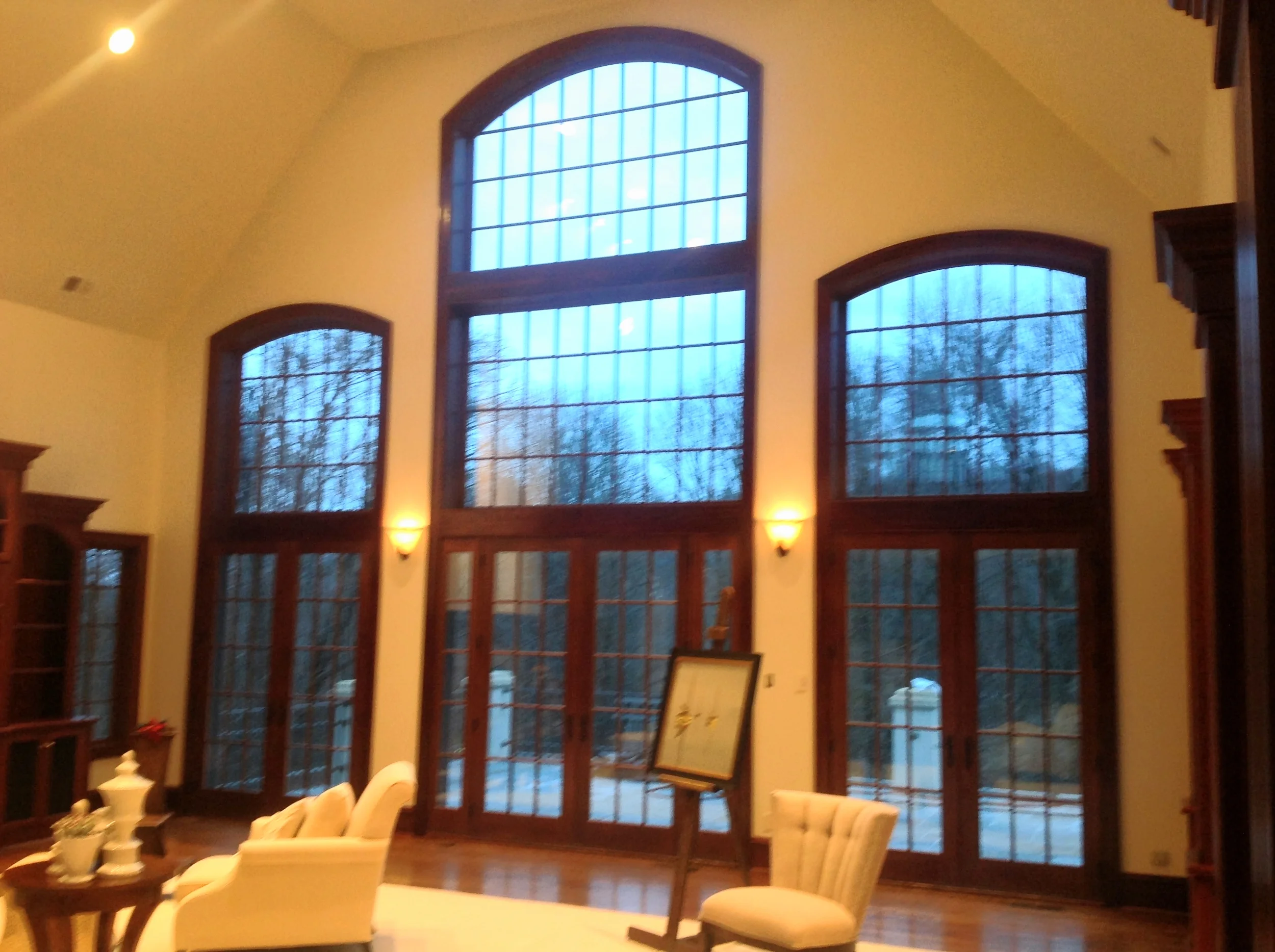  Really big wall of windows! 