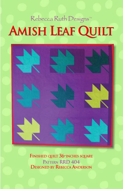 Amish Leaf Quilt (cover) RRD 404 SM.jpg