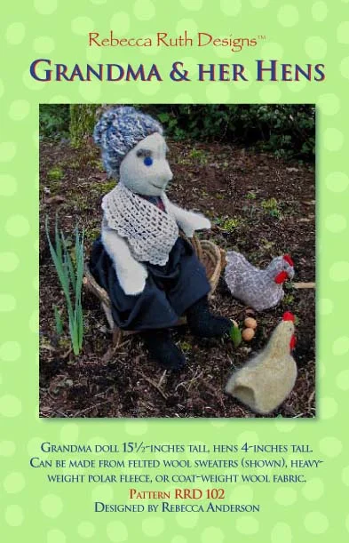 GRANDMA & HER HENS — Rebecca Ruth Designs