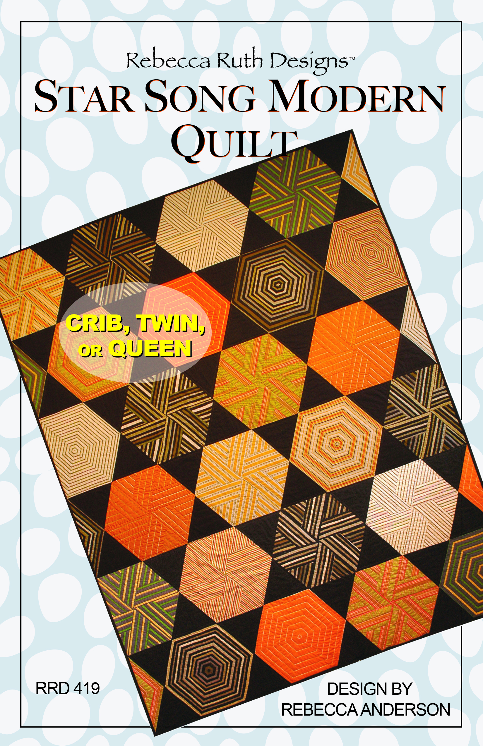 Star Song Modern Quilt COVER.jpg