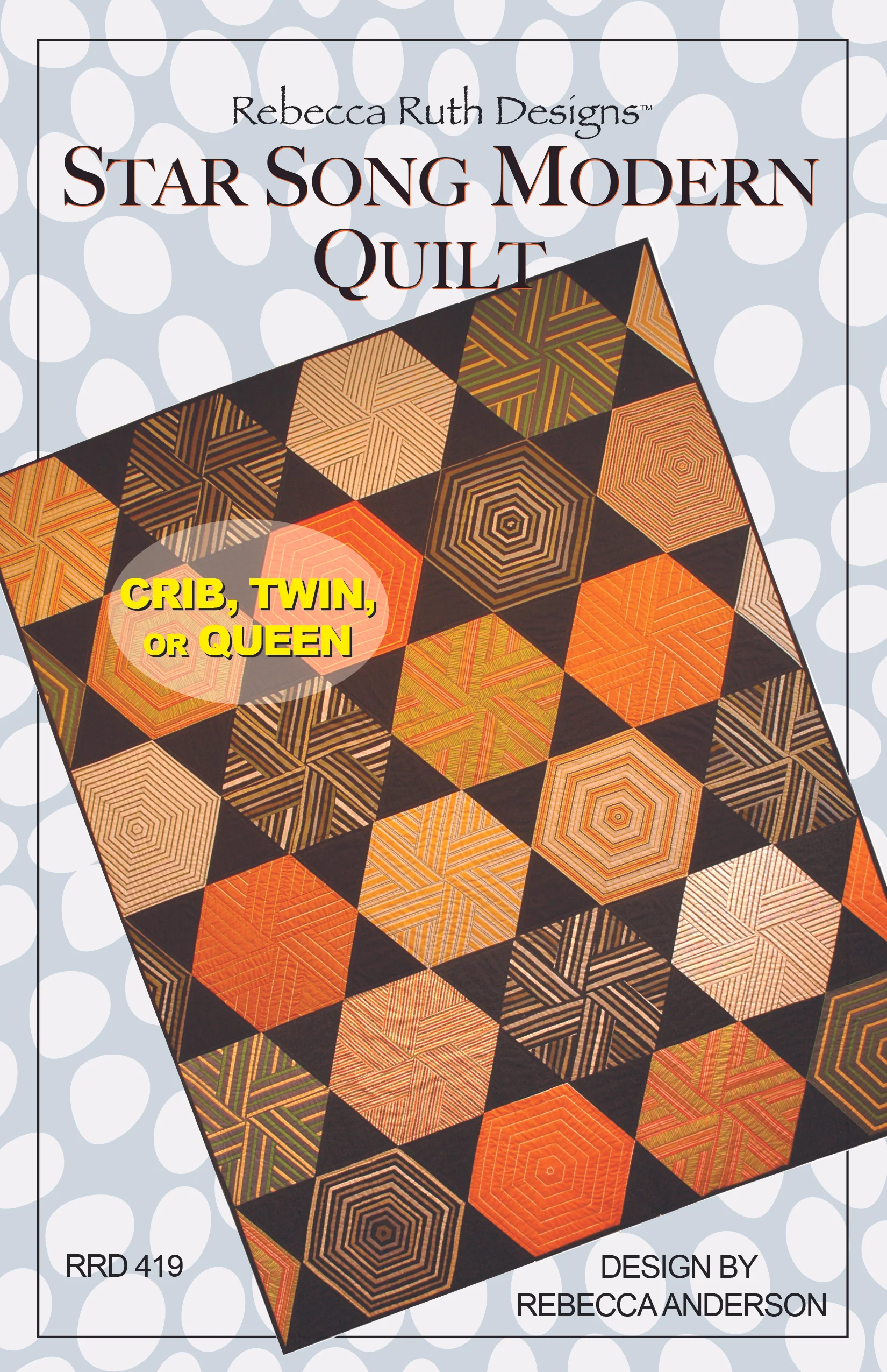 Star Song Modern Quilt COVER.jpg