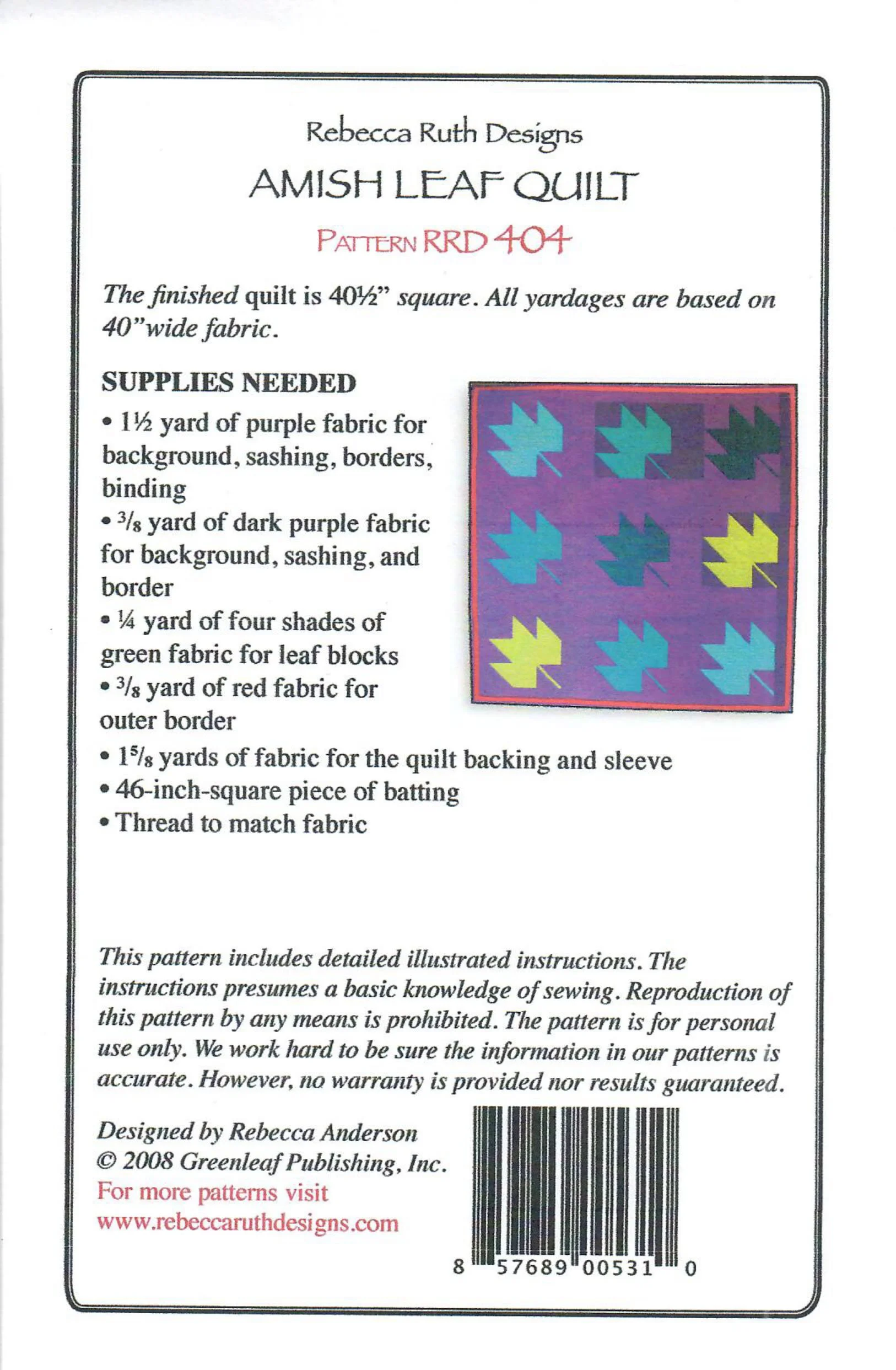 Amish Leaf back cover.jpg