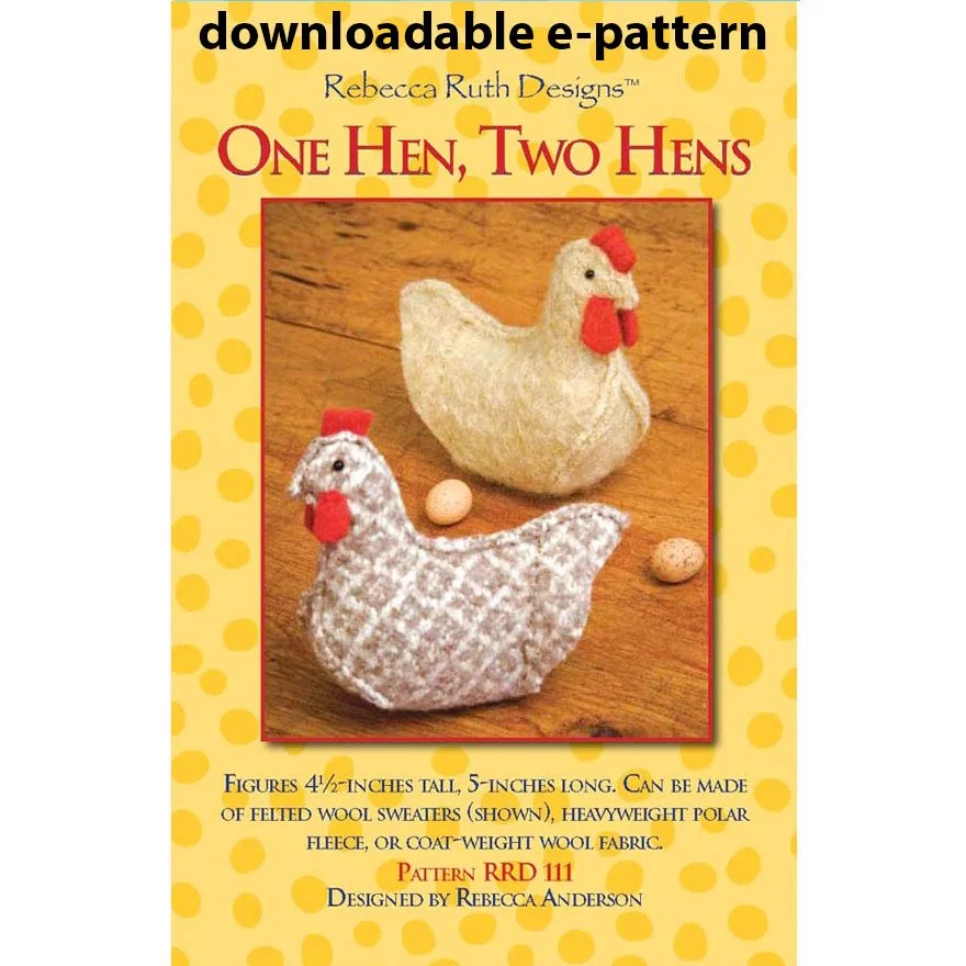 One Hen, Two Hens RRD 111 e-pattern cover.jpg