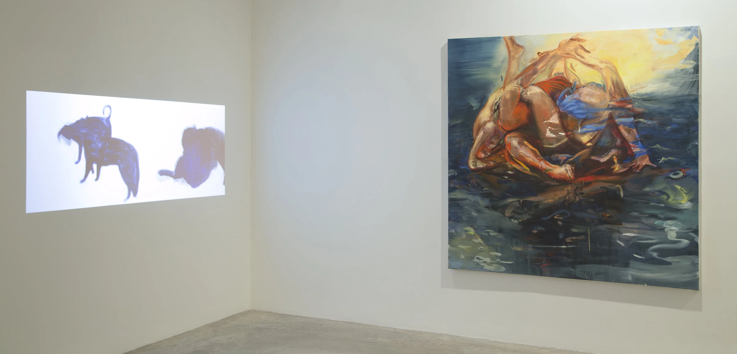 Columbia U. MFA Thesis Show , Fisher Landau Center LIC (NY), 2015