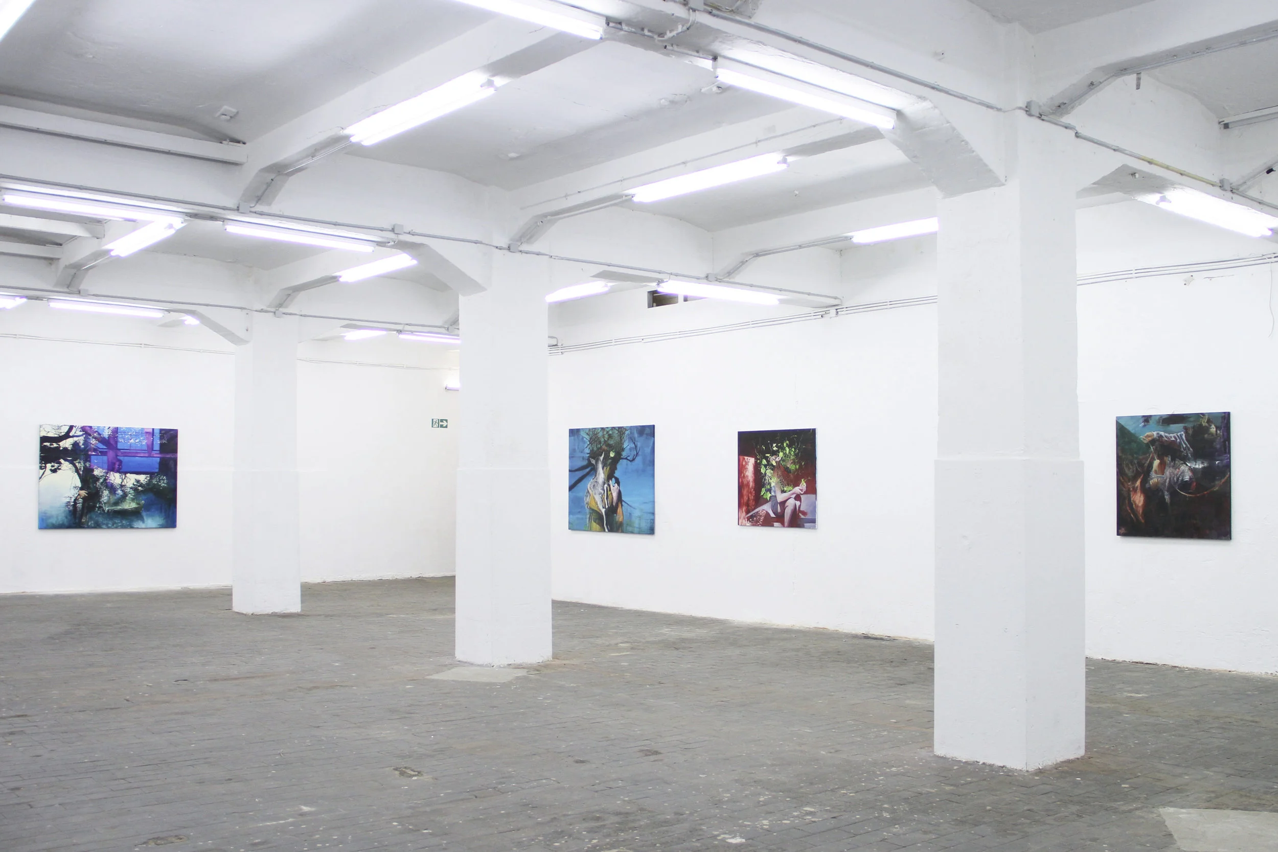 Out Loud, Kunsthalle HB55, Berlin, 2013