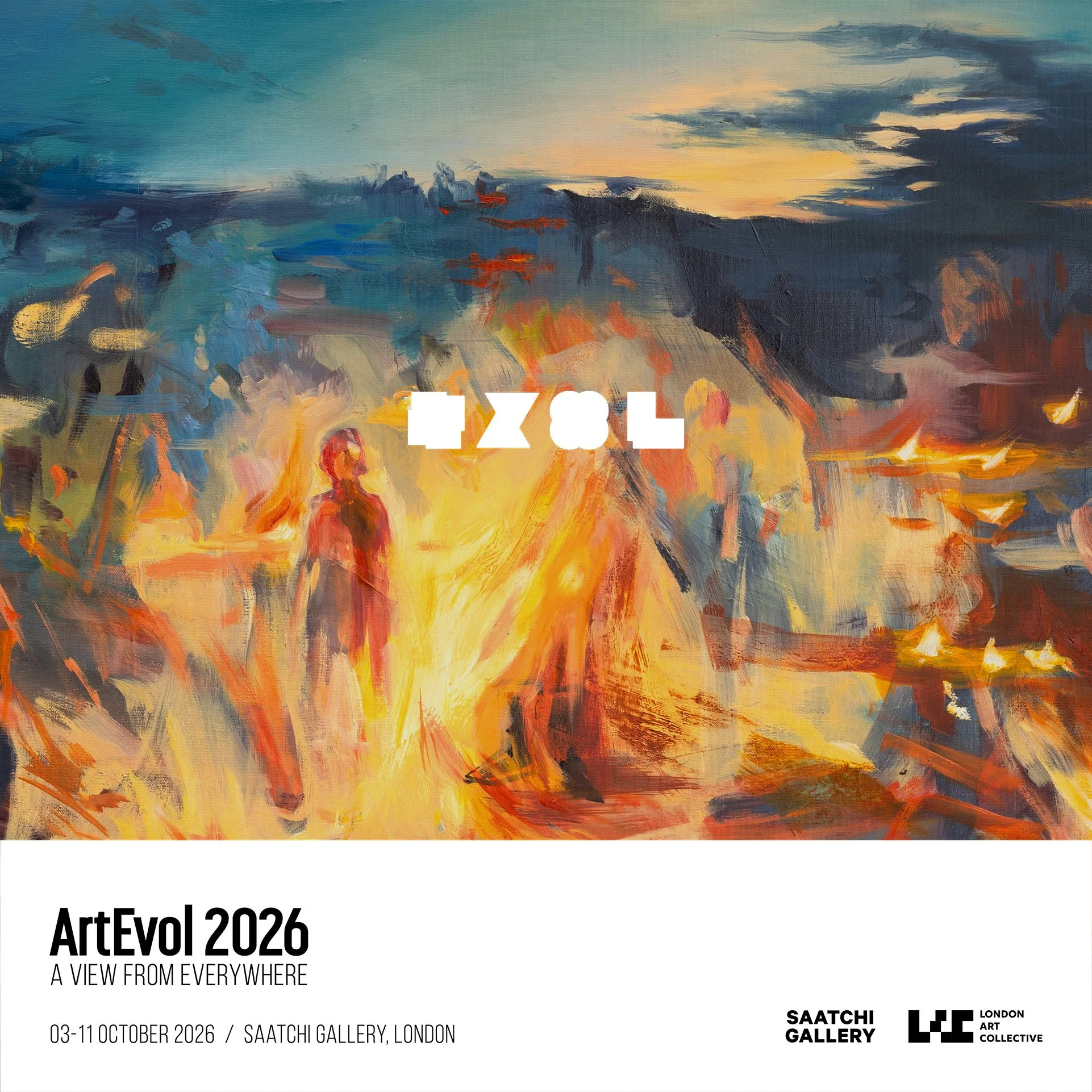 ArtEvol 2026 at Saatchi Gallery London