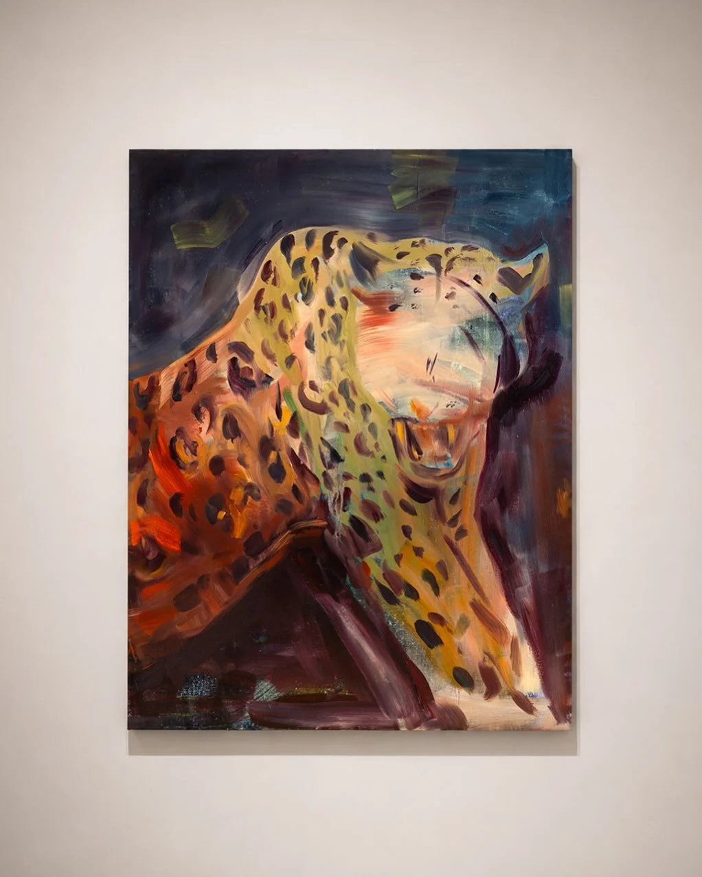 It&rsquo;s all I got to give today. 

Etray 2, Oil on canvas, 116 x 89 cm
.
.
.
#theanimalthatthereforeiam #artandtheanimal