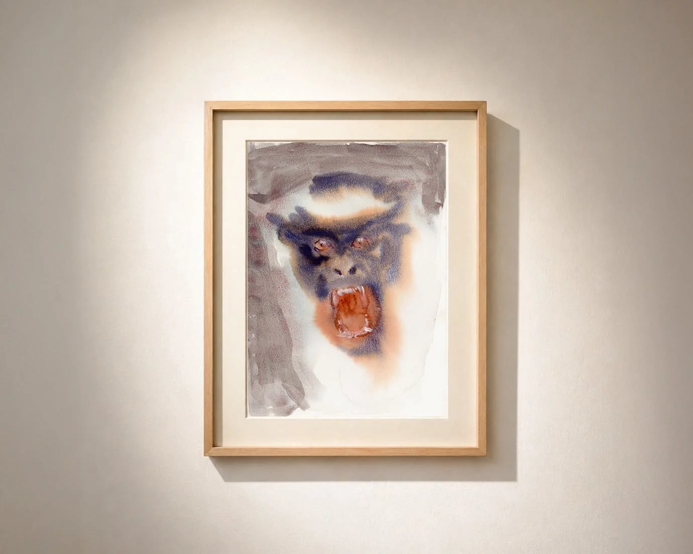 .
.
.
SW2512 
Watercolor on paper
30 x 21 cm
#watercolorpainting #theanimalthatthereforeiam #watercolorart