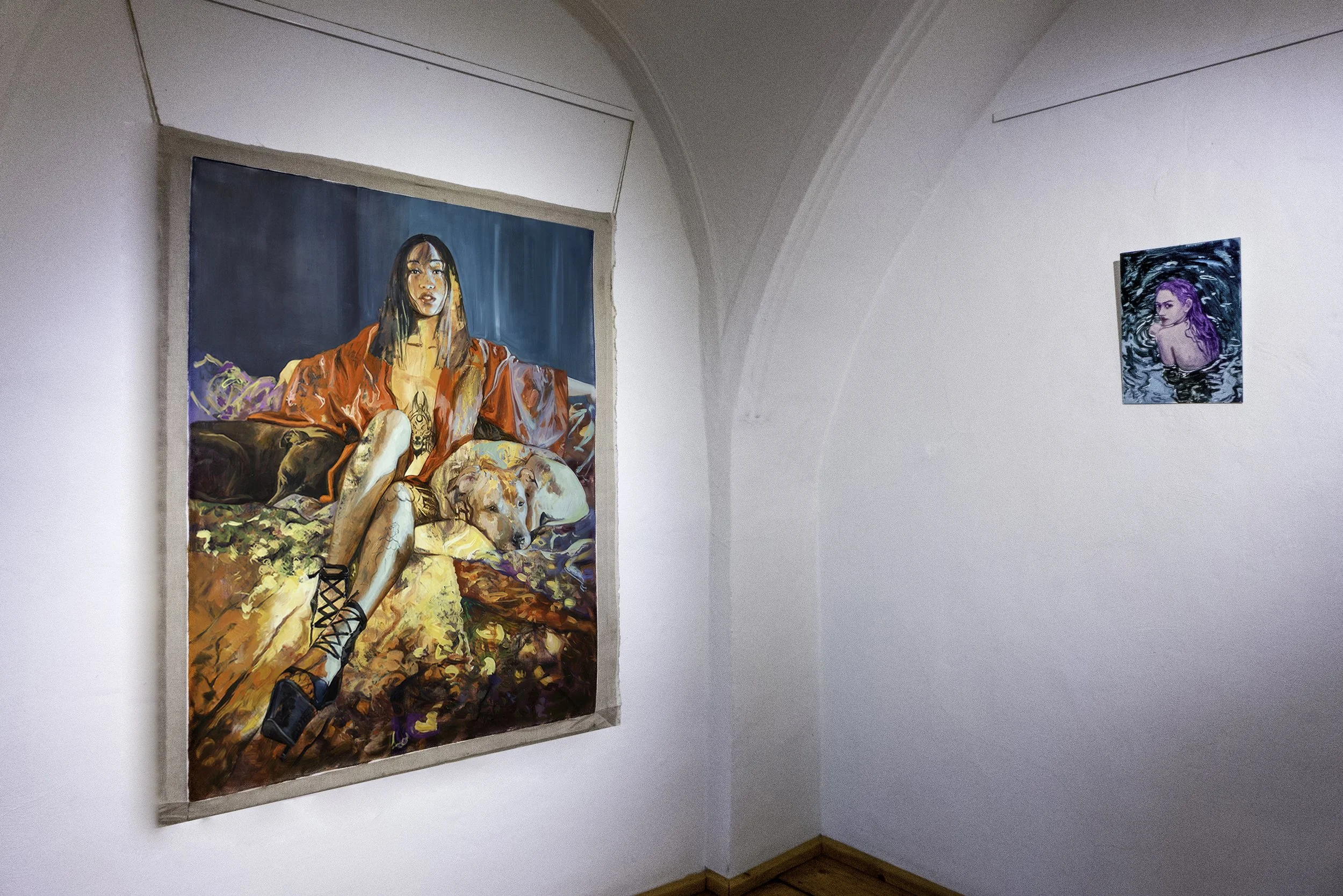 Lorella Paleni - Dcera Anubis Exhibition
