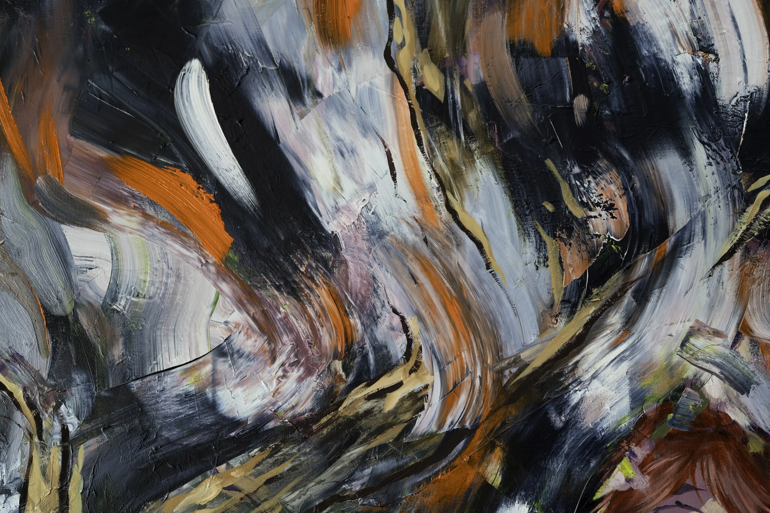 Lorella Paleni - Painting detail