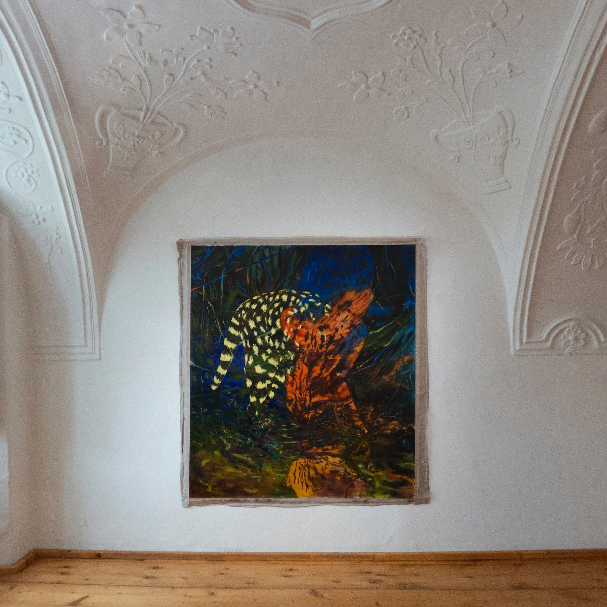 Lorella Paleni - Dcera Anubis Exhibition