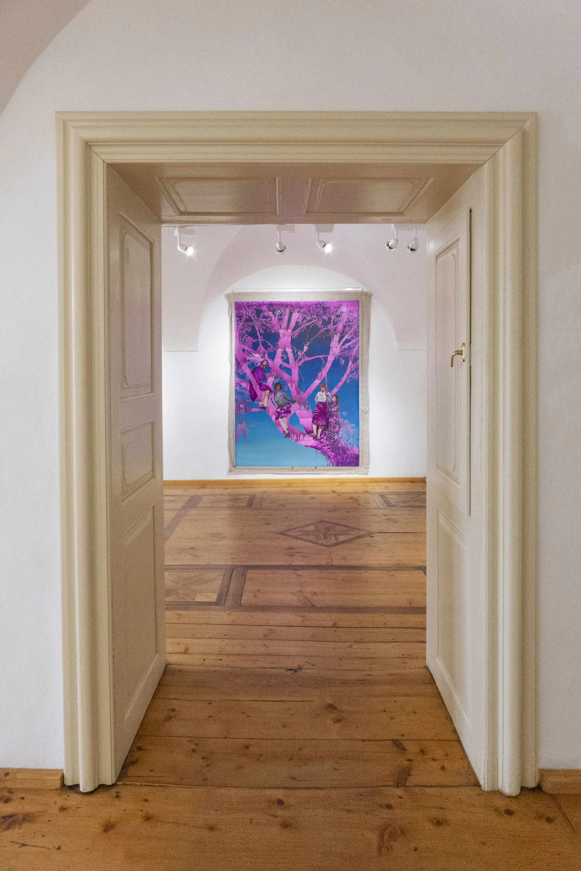 Lorella Paleni - Dcera Anubis Exhibition