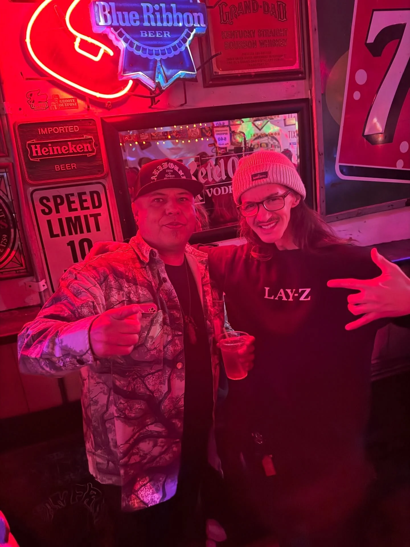 Ran into my homeboy @djlazyboy representing the #Bay! 🔥 #Bayareadj #sf #Norcal