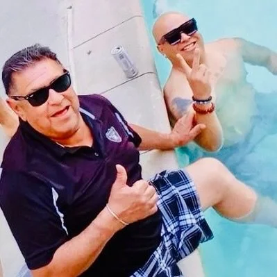 Happy Birthday to my pops John Serrato Sr. - Love you! 🎂🔥