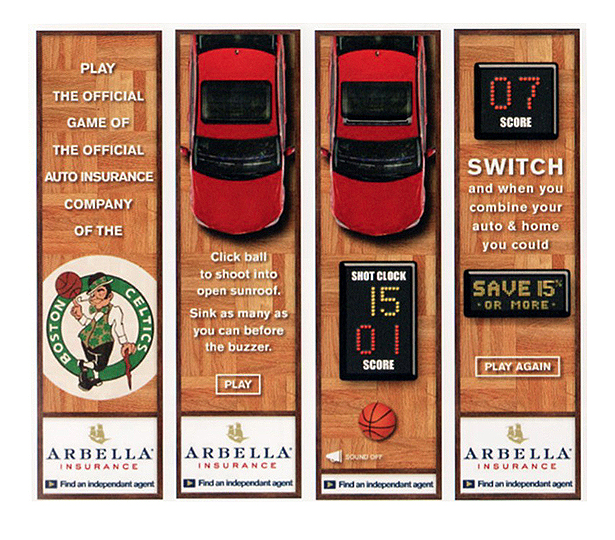 Rich Media Game Banner