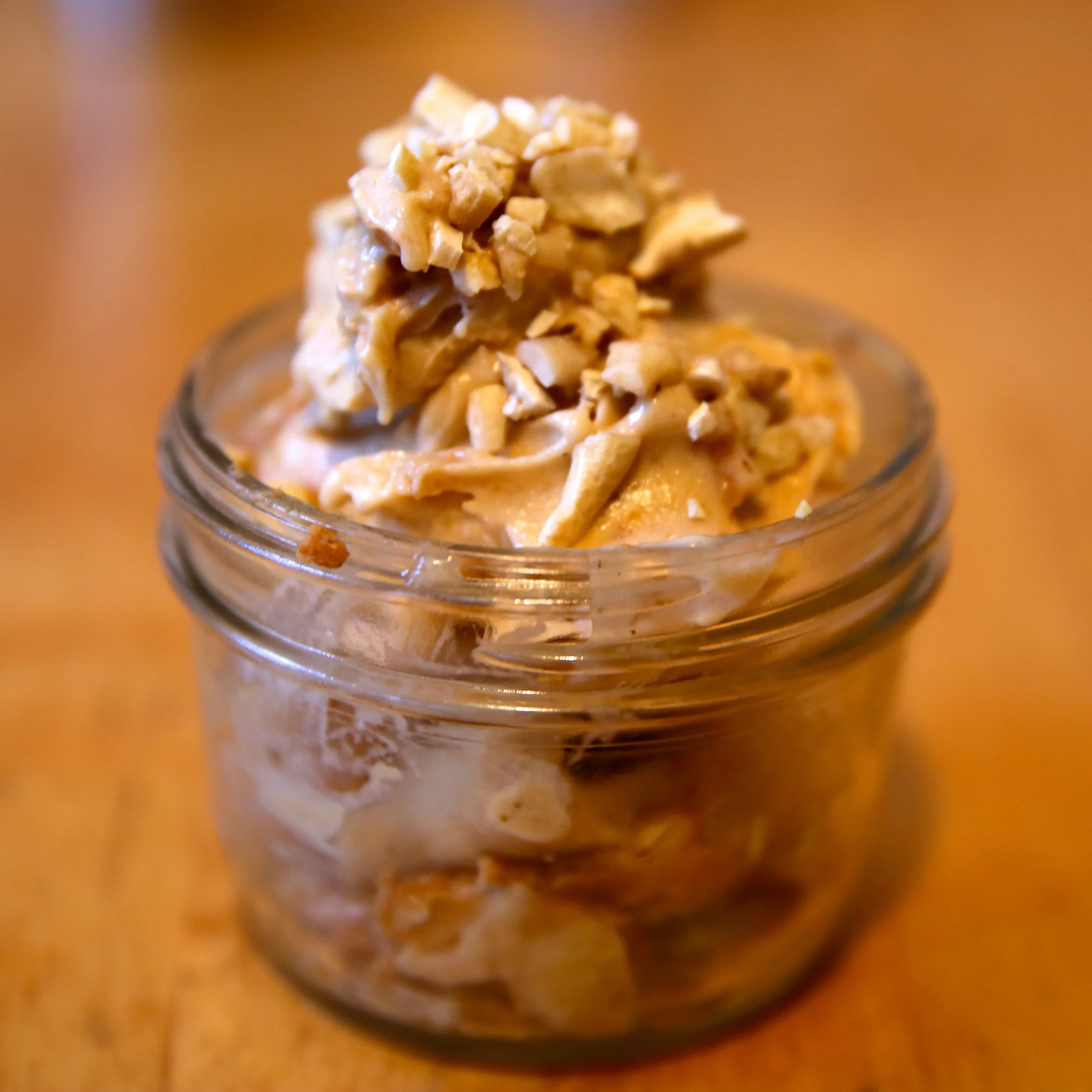 Peanut Butter Soft Serve