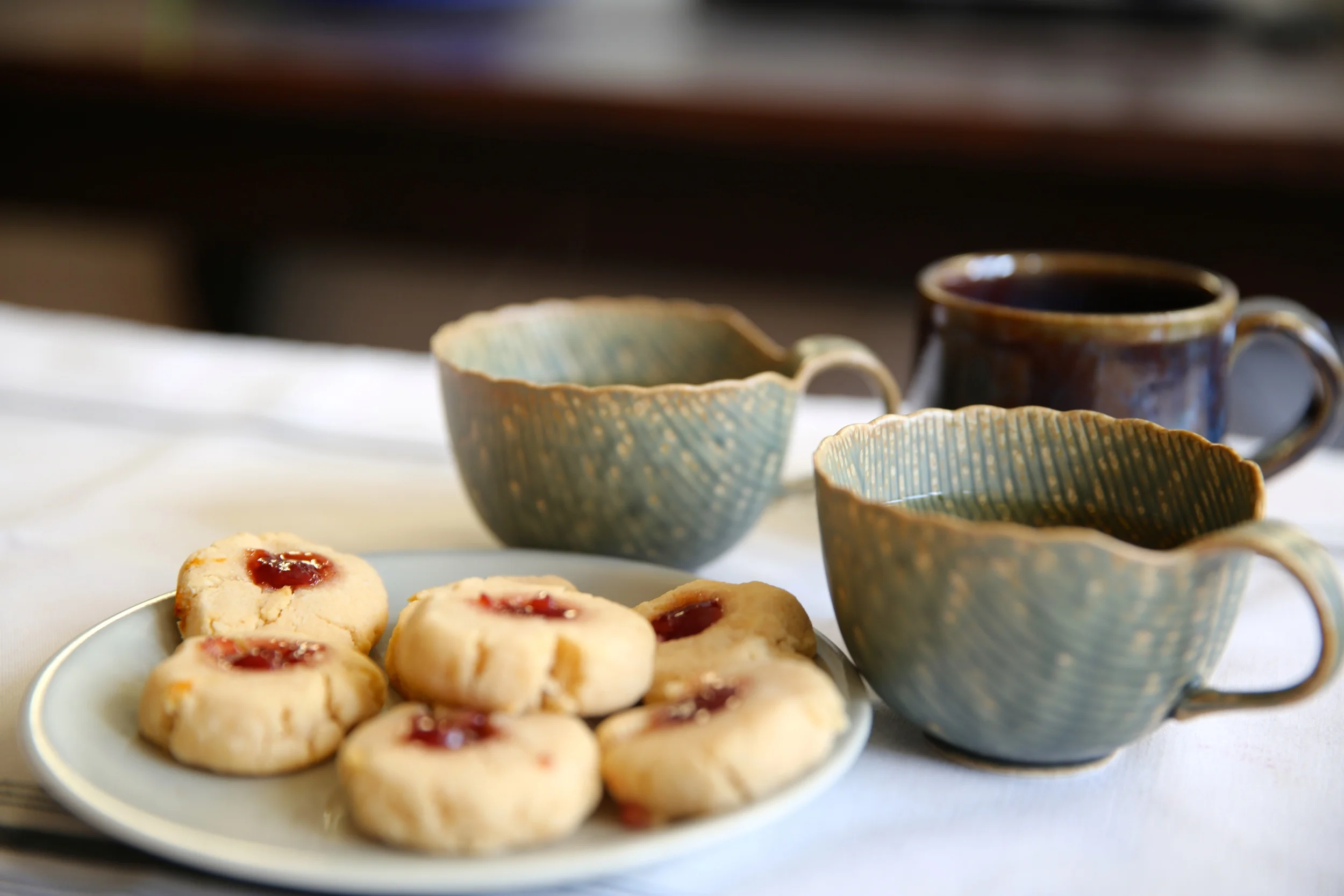 Thumbprint Cookies