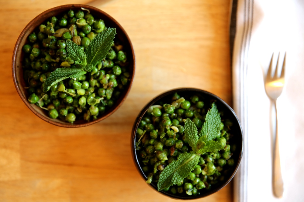 Smashed Peas