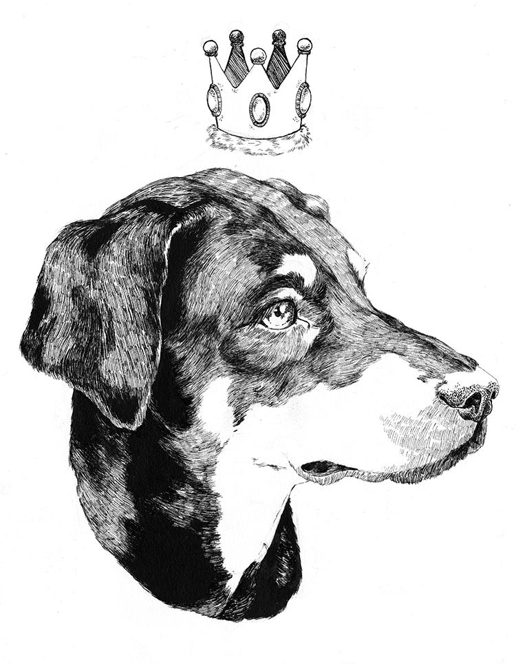 Doberman Tattoo Design