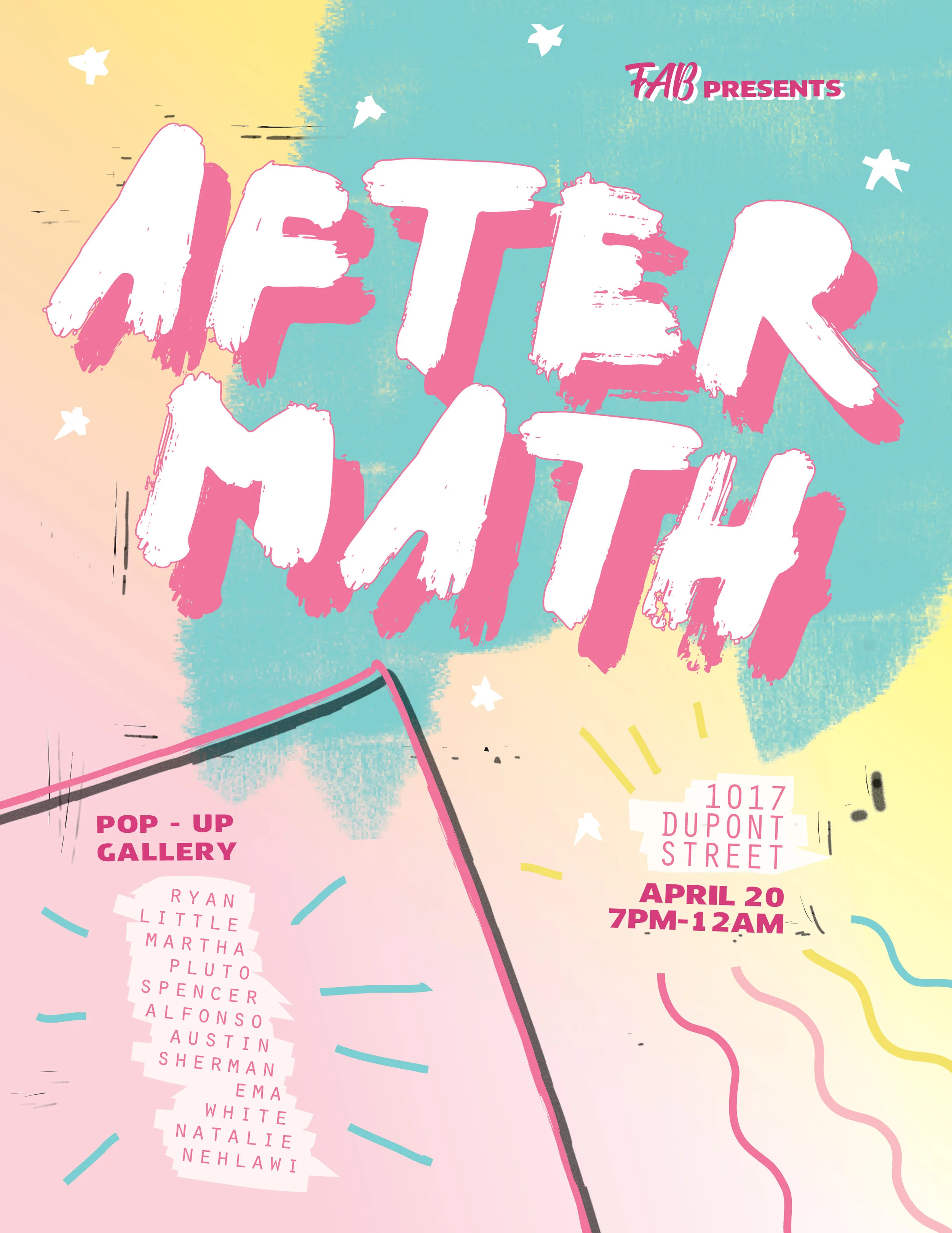 Aftermath Gallery Poster