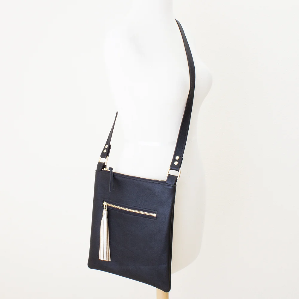 NEW Large Black Leather Cross Body Angled.jpg