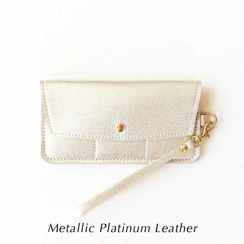 Platinum Minimal iPhone Wallet with Wrist Strap Type.jpg