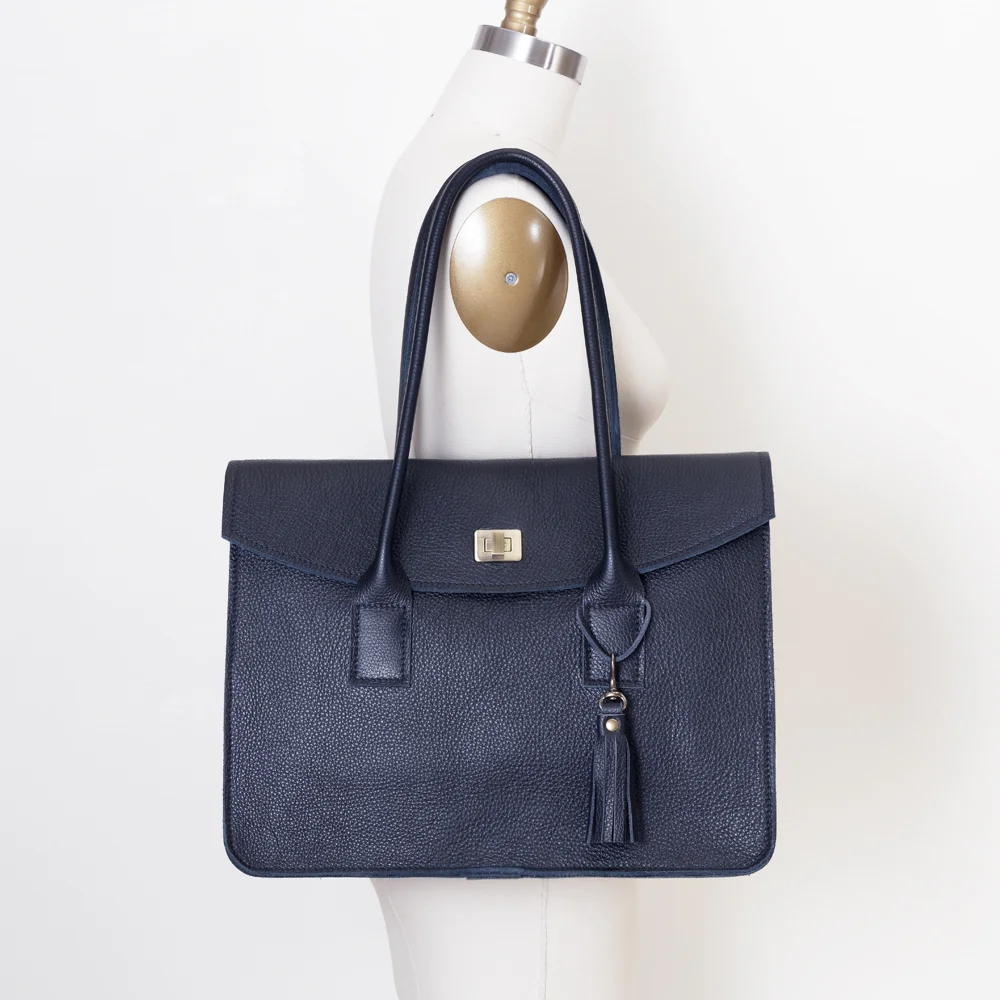 NEW Black Briefcase on Mannequin Front.jpg