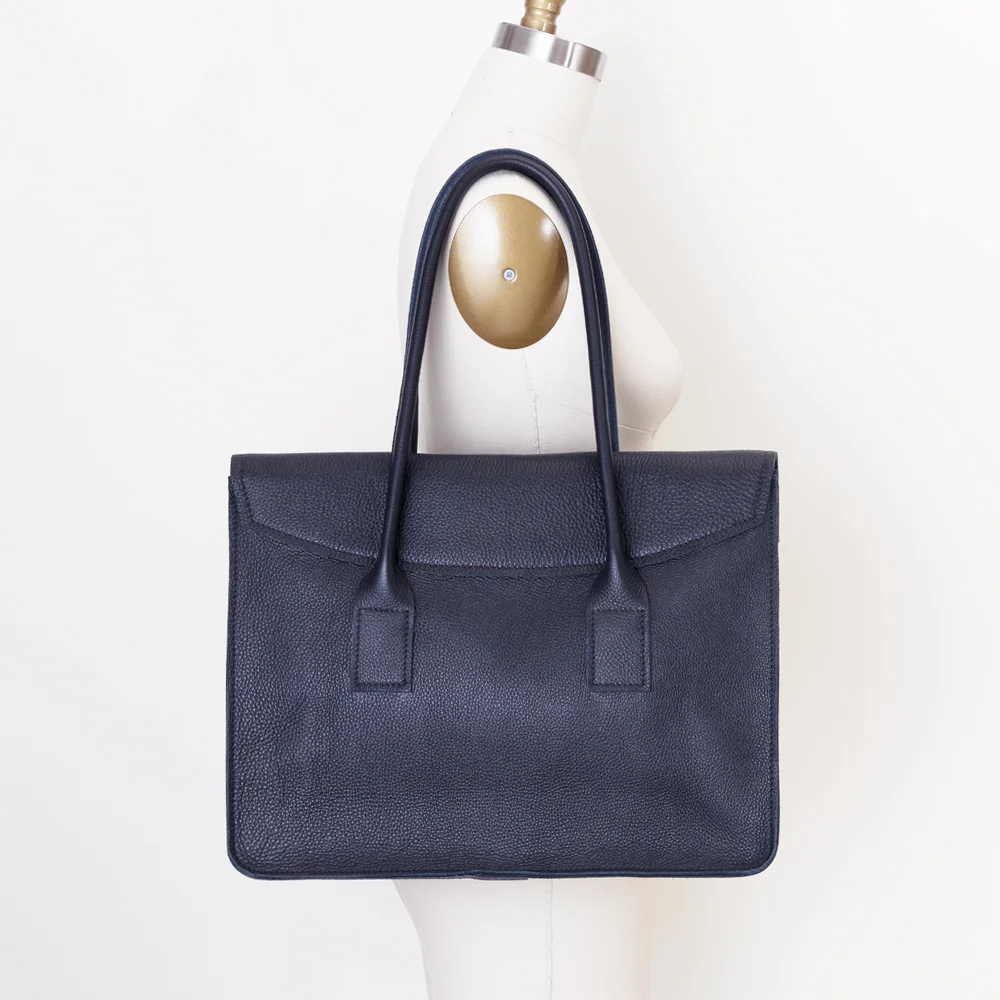 NEW Black Briefcase on Mannequin Back.jpg