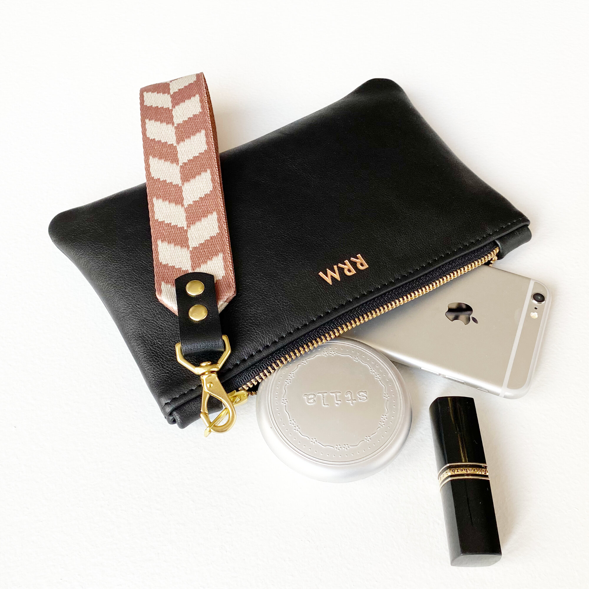 Name Tag XL Clutch Fashion Leather - Wallets and Small Leather Goods