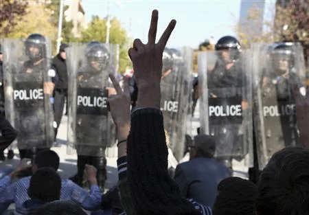 INTERVENTION & SELF DETERMINATION