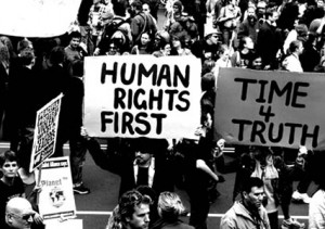 HUMAN RIGHTS AND HUMANITARIANISM