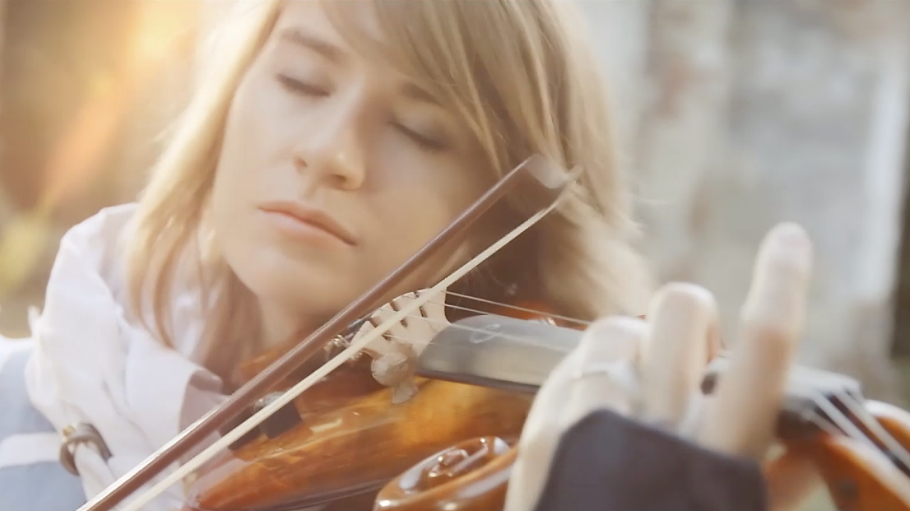 Song of Time and Song of Storms (Zelda OoT) Violin - Taylor Davis