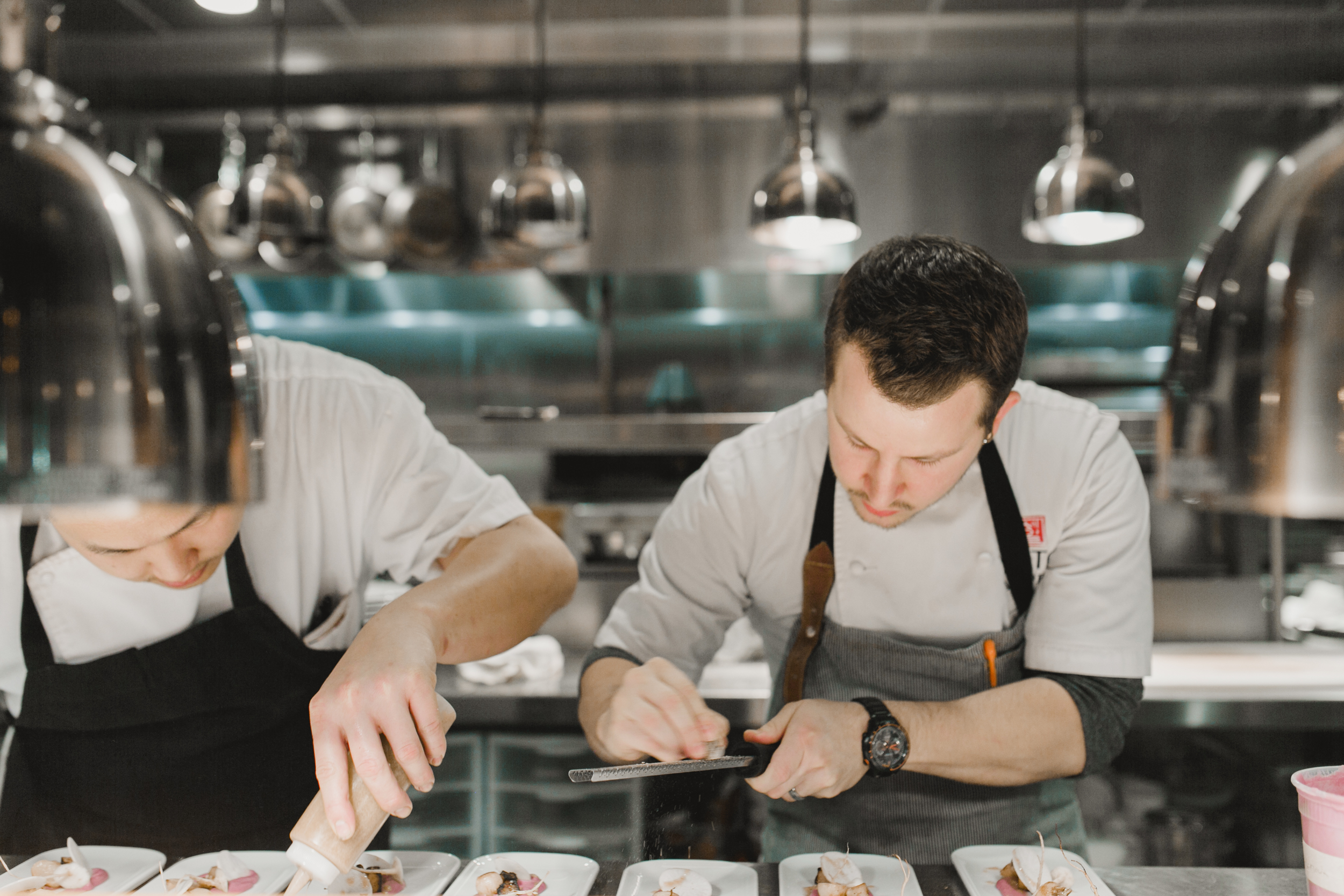Executive Chef of Seito Sushi Austin Boyd. 