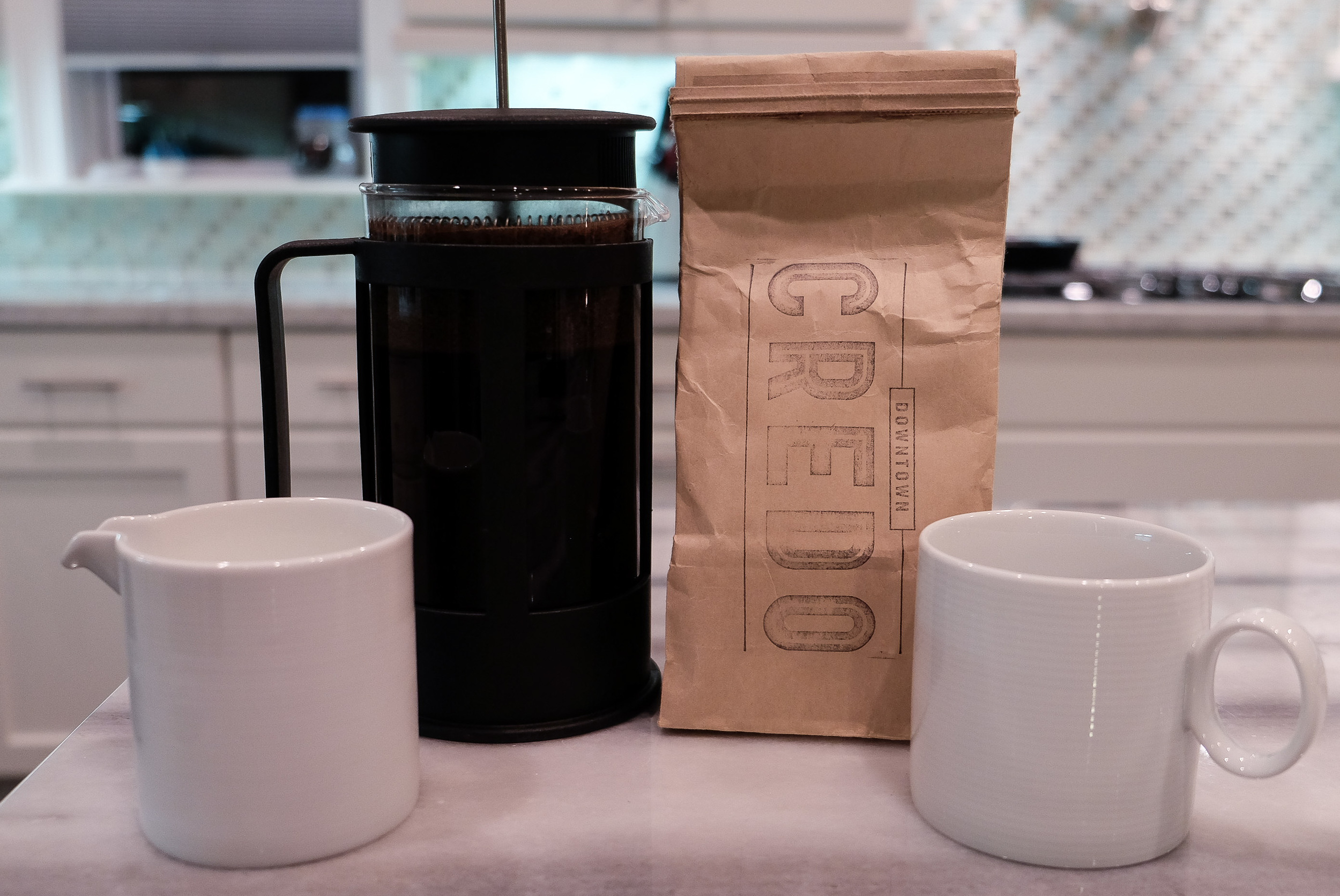 We are thankful for our coffee sponsor and continued partnership with Downtown Credo .