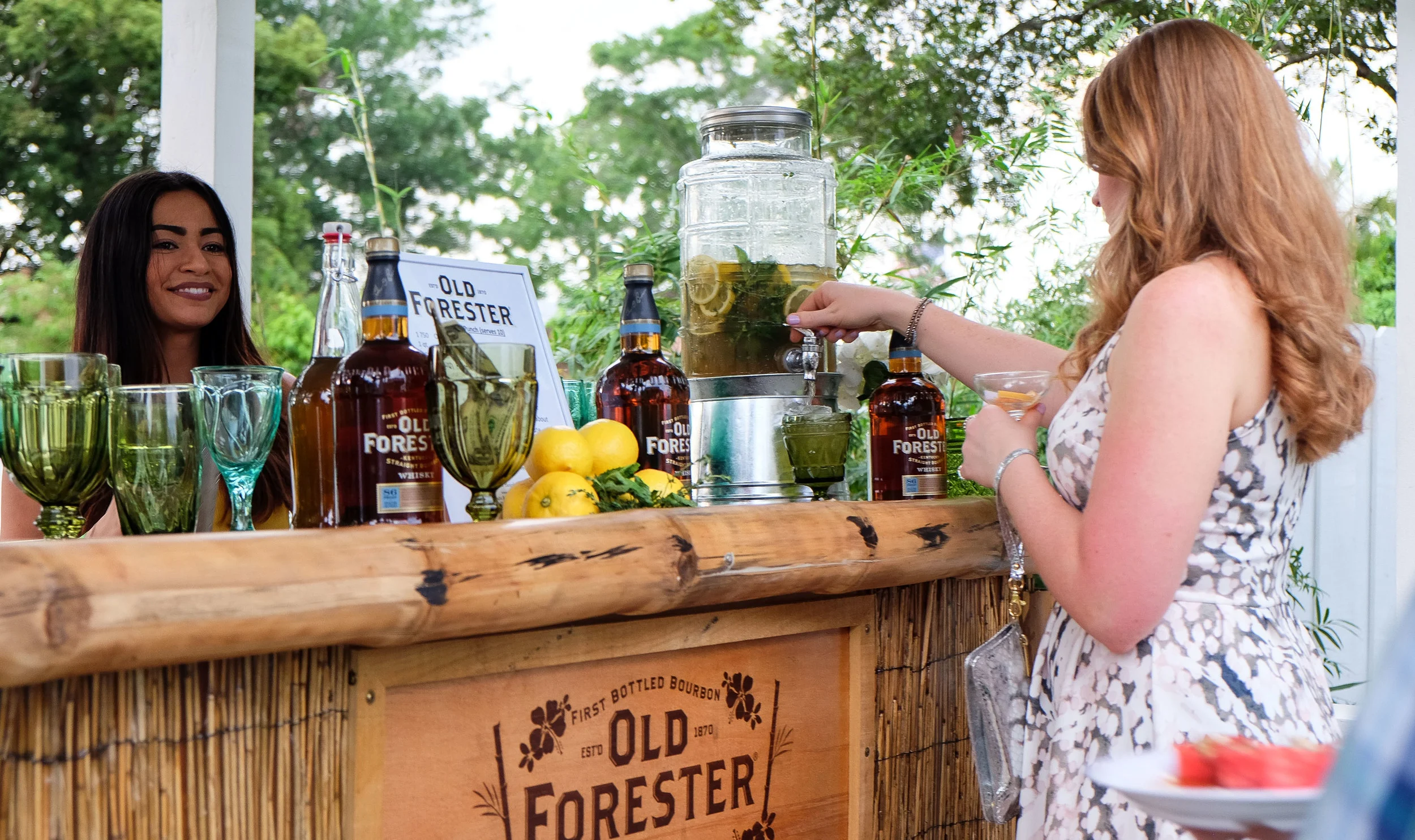 Tea Thyme Punch Bar by Old Forester