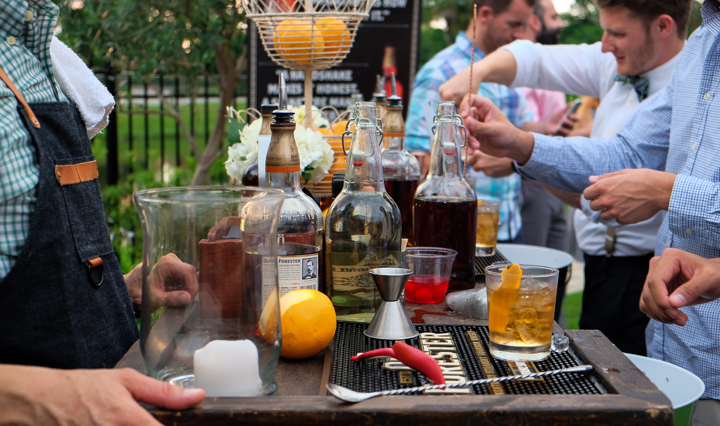 MYO Old Fashioned Bar by Old Forester