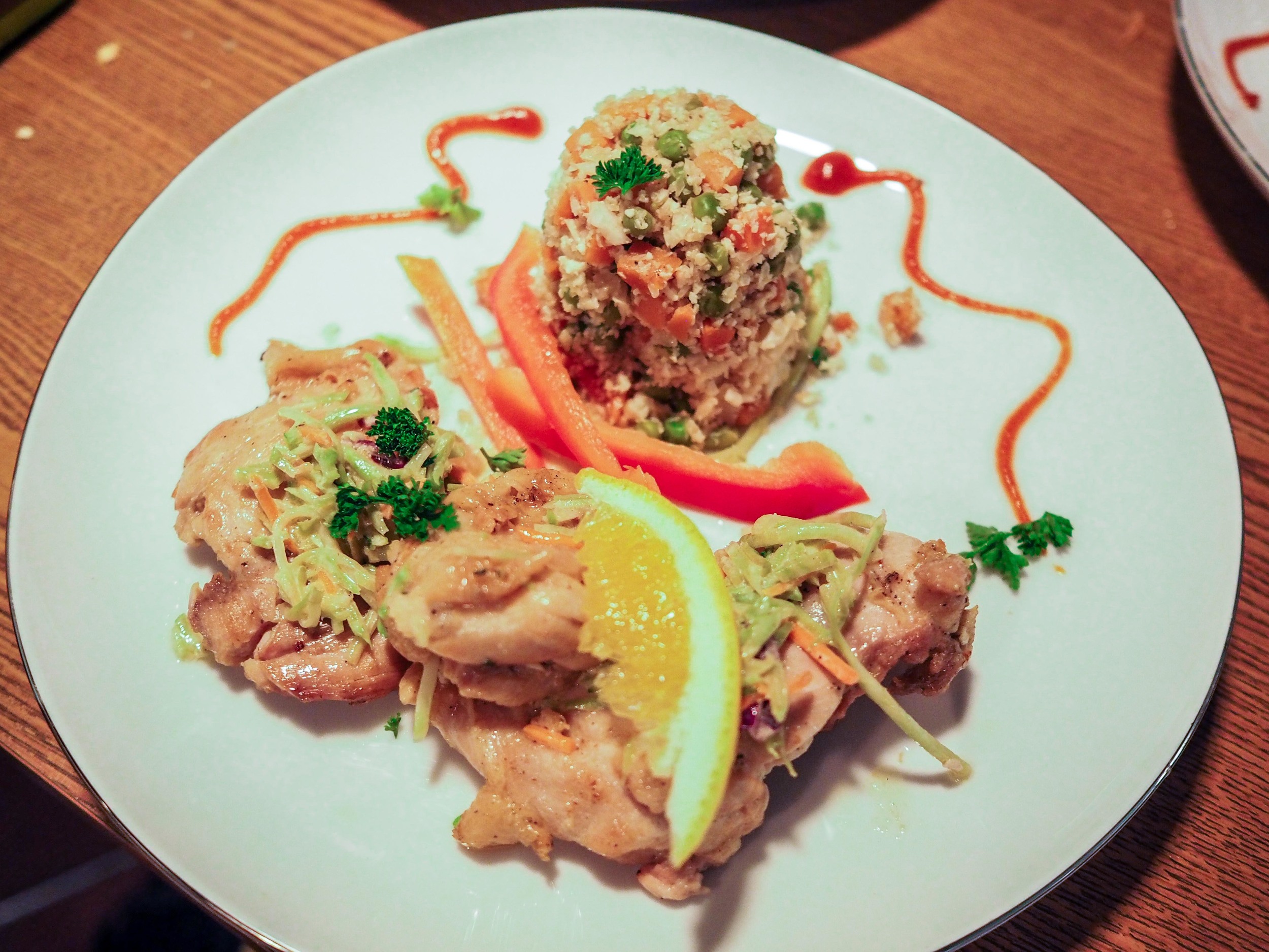 Main course by The Wandering Wonton