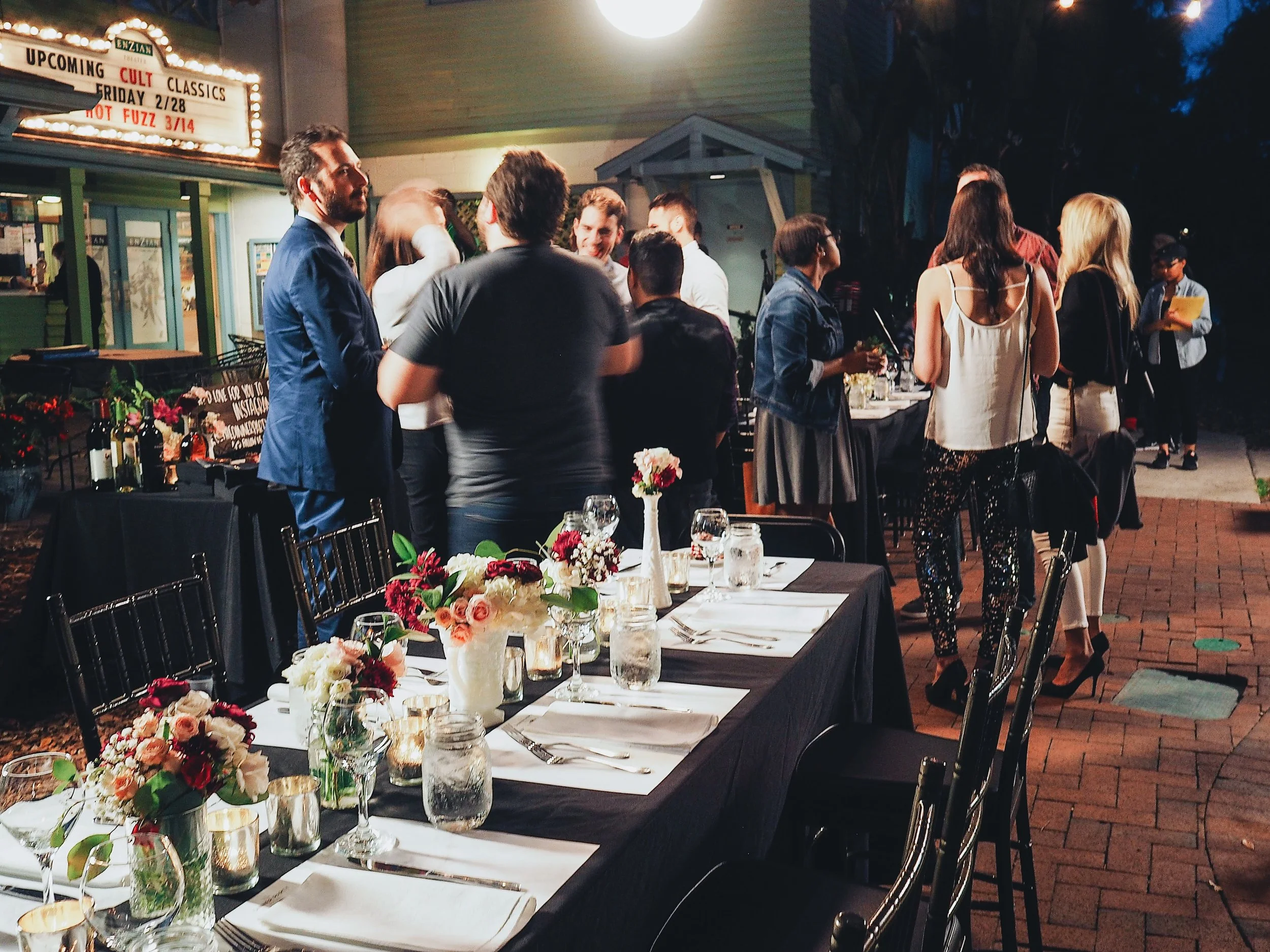 Beautiful tablescape design by Diana Matta