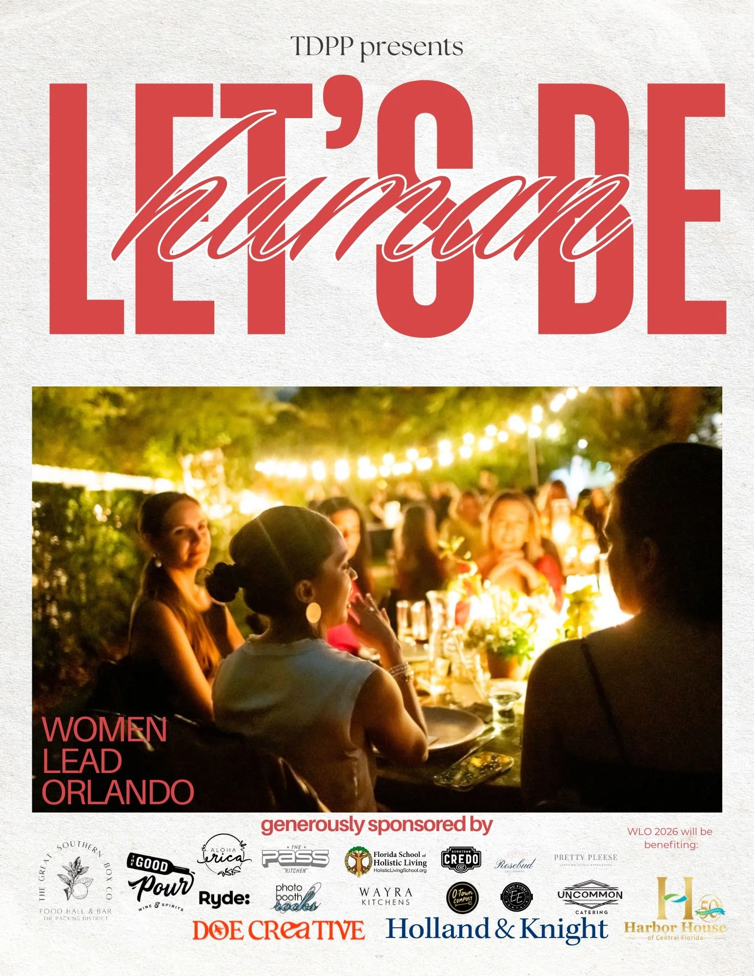 2026 Women Lead Orlando, 3/26/26 (inclusive of sales tax)