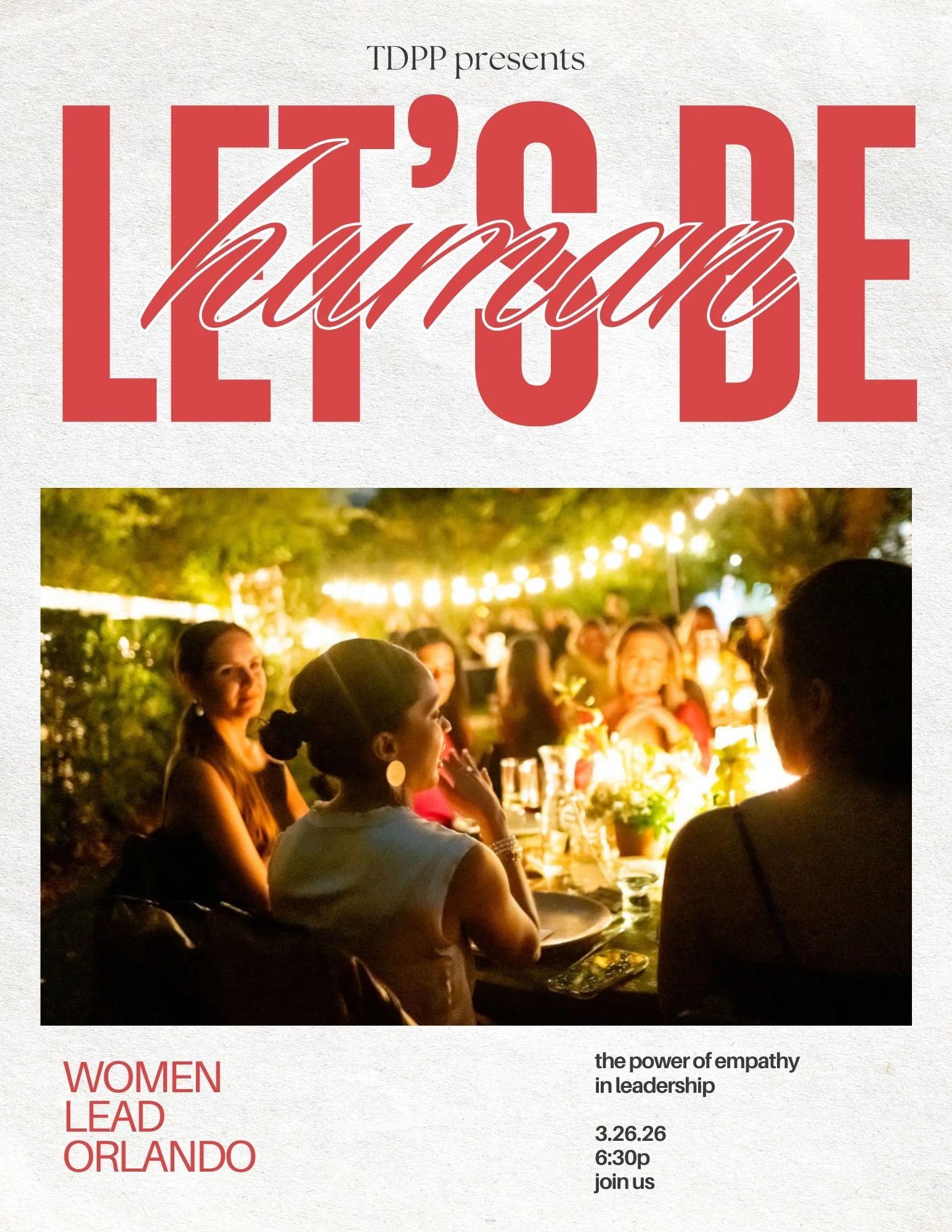 2026 Women Lead Orlando, 3/26/26 (inclusive of sales tax)