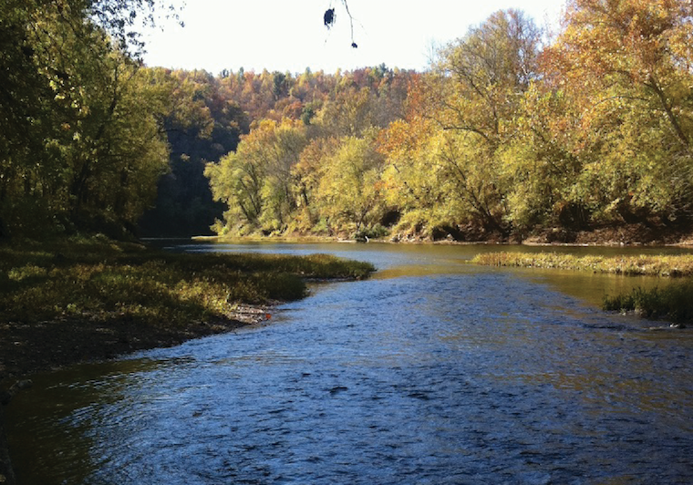Green River in Kentucky