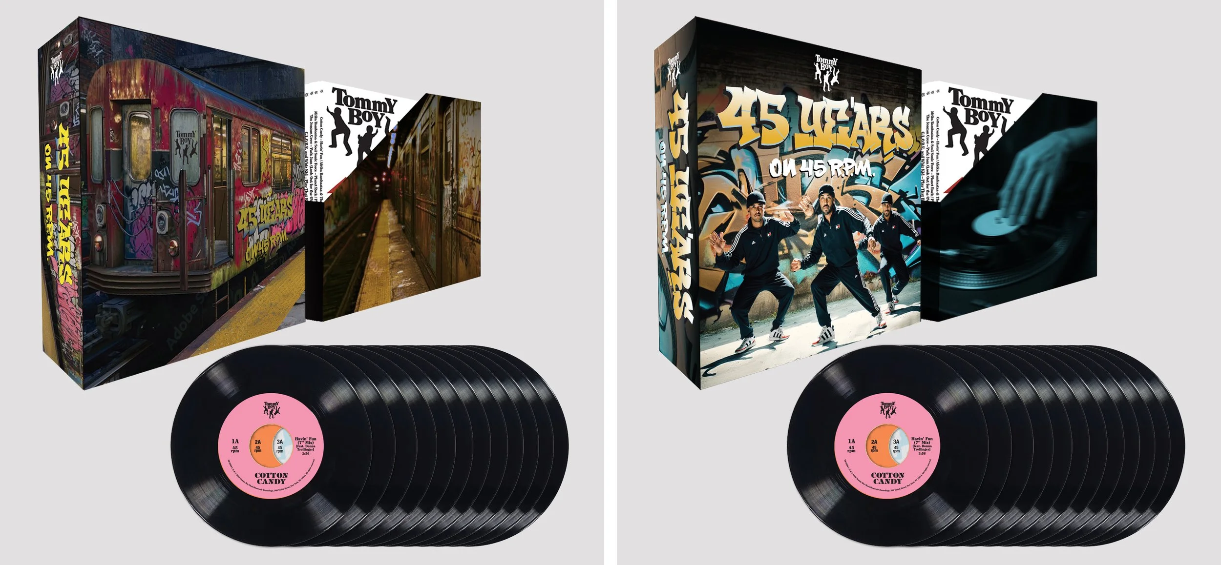 Tommy Boy - 45 Years on 45 R.P.M
