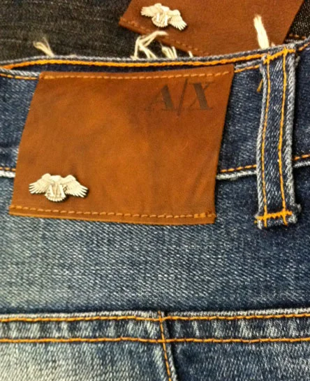 Armani Exchange Jeans Patch
