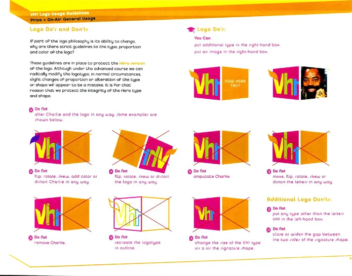 VH1 Style Guide