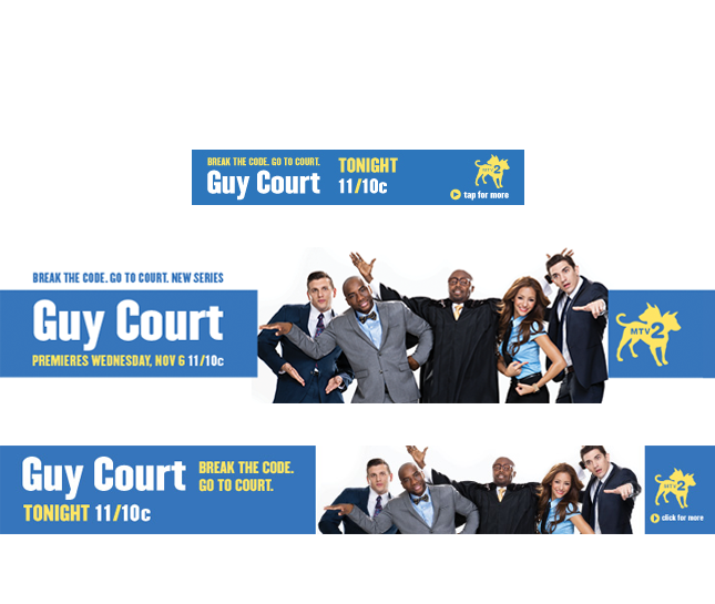 MTV 2 - Guy Court
