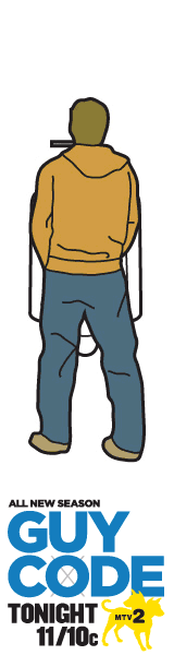 MTV2 Guy Code